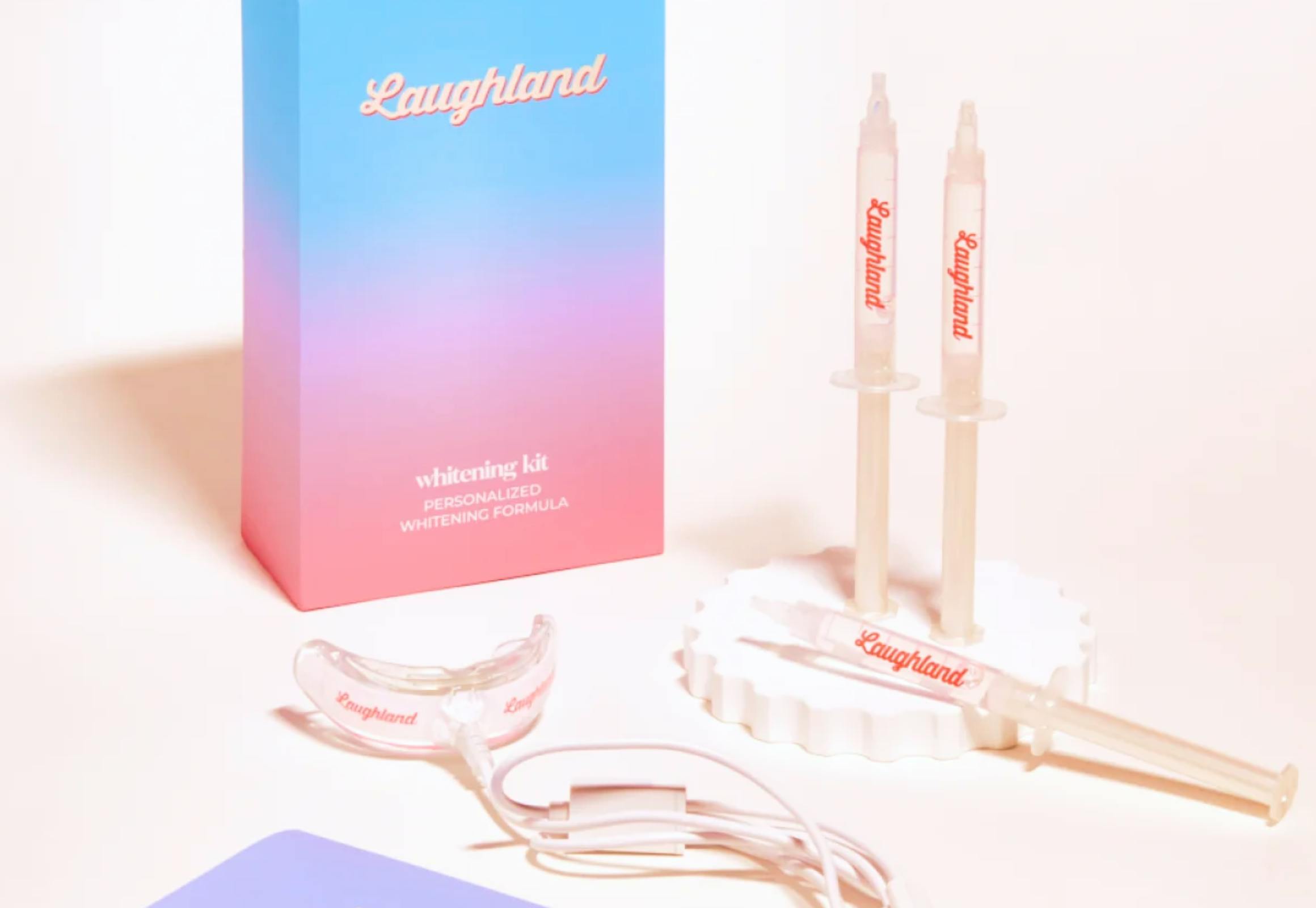 Laughland Teeth Whitening Kit