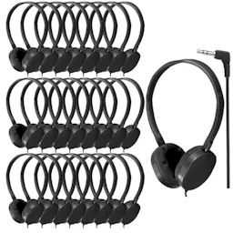 Earbud Headphones 25-Pack