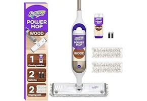 Swiffer PowerMop Wood Mop Kit