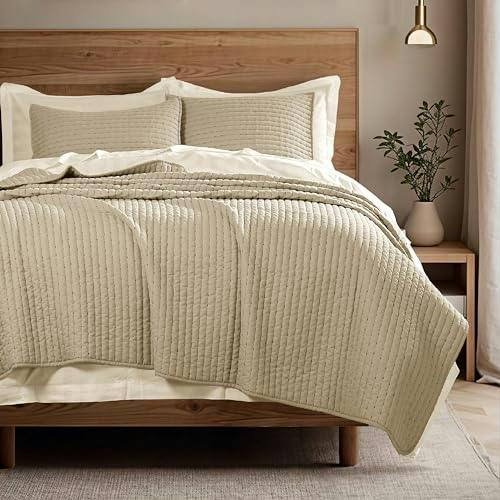 Quilted Bedspread Quilt Set
