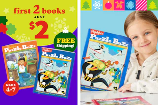 Highlights Puzzle Buzz Books Feature Image Holiday