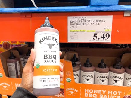 Kinder's BBQ Sauce