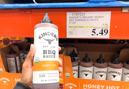 Kinder's BBQ Sauce