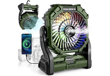 Portable Camping Fan