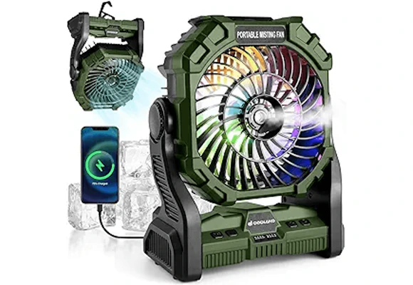 Portable Camping Fan