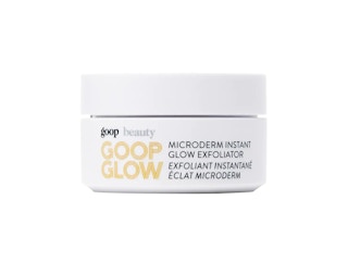 A 0.5-ounce jar of goop GOOPGLOW Microderm Instant Glow Exfoliator from Sephora