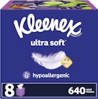 3 Kleenex Facial Tissues 8-Packs
