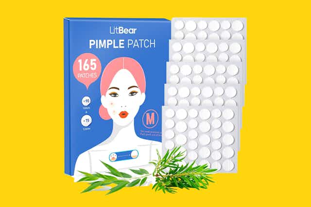 Amazon Prime-Exclusive Price on Pimple Patches: 165 for as Low as $3.78 card image