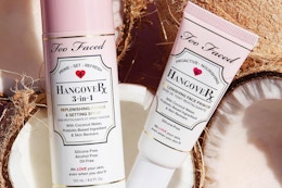 Full-Size Too Faced Hangover 3-in-1 Primer & Setting Spray, $22 on Amazon card image