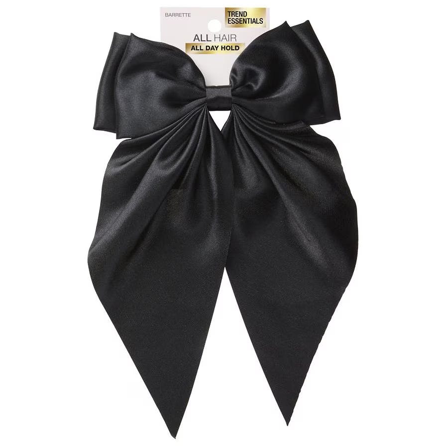 Scunci Satin Bow Barrette