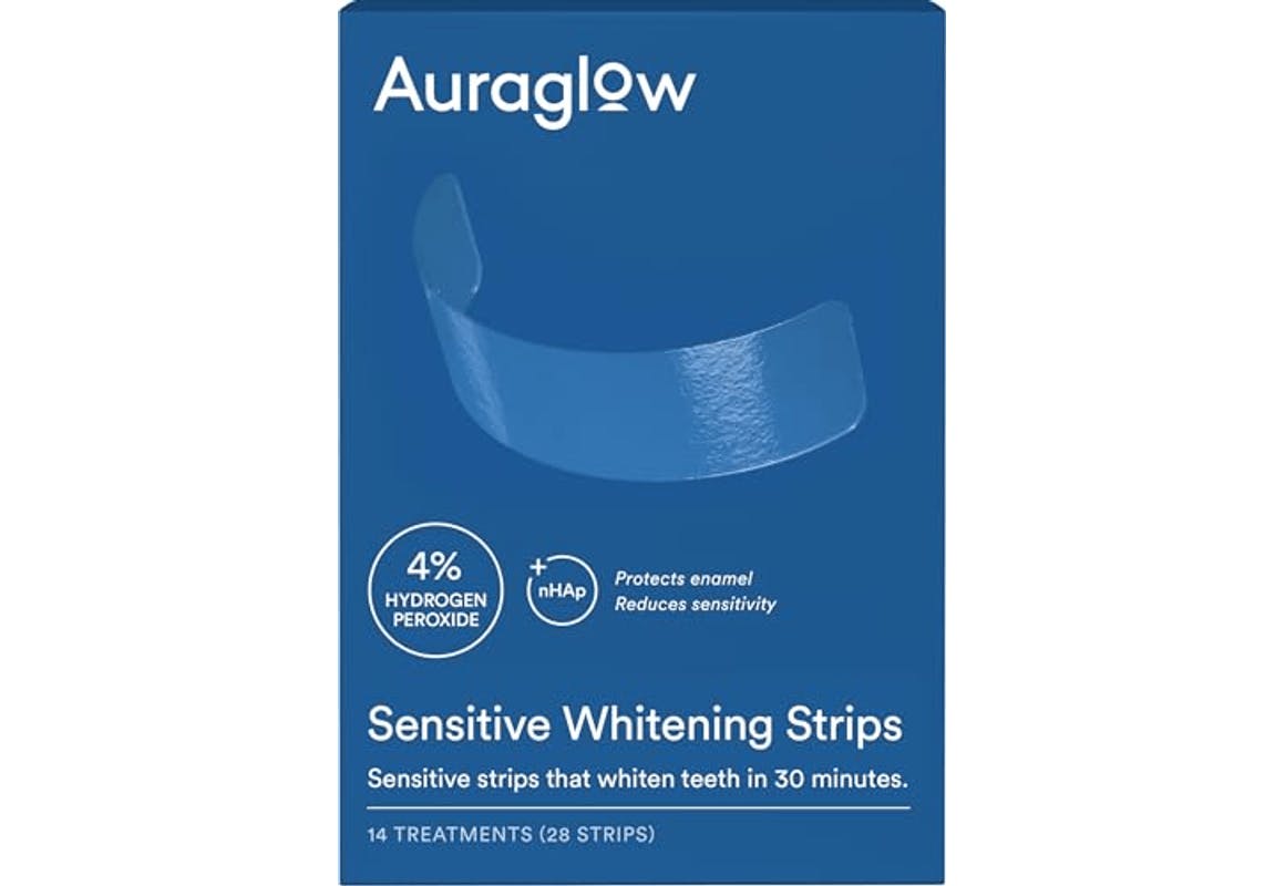 Auraglow Teeth Whitening Strips