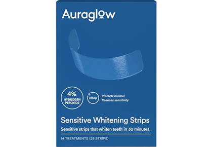 Auraglow Teeth Whitening Strips