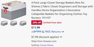 amazon-closet-storage-baskets-cart