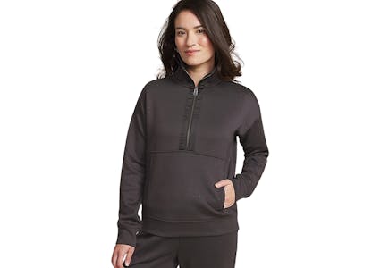 Maurices Women's Scuba Sweatshirt
