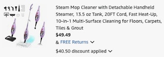 Mop Amazon receipt
