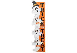 Lighted Halloween Porch Sign