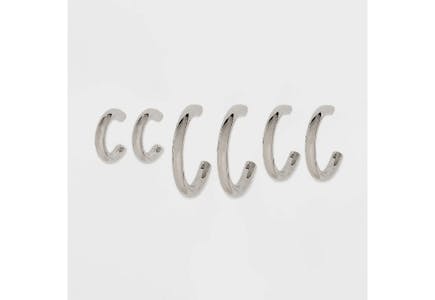 Wild Fable Hoop Earrings