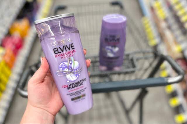 L'Oreal Elvive Shampoo or Conditioner, Only $1.49 at Kroger card image
