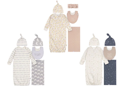 Gerber 5-Piece Gift Set