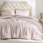 Bedsure Bow Comforter Set