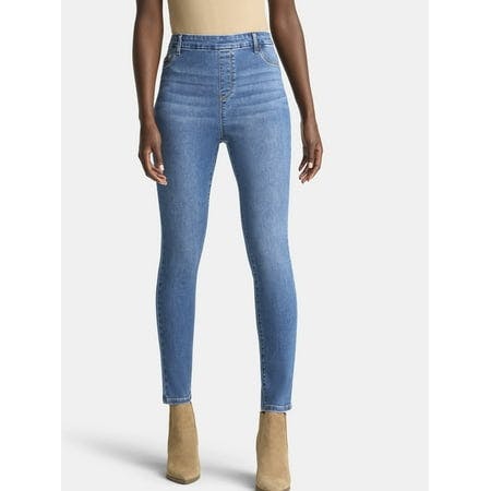 Time and Tru Women's Denim Jeggings