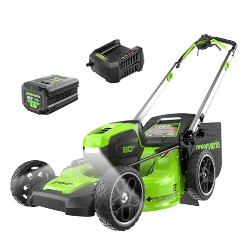 Greenworks 80V Lawn Mower