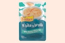 a pack of lickable cat food