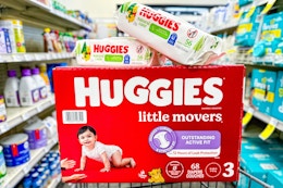 Get $41 Worth of Huggies Products for $24 at CVS card image