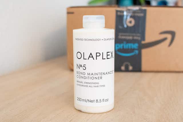 Olaplex No.5 Bond Maintenance Conditioner, Now $17.82 on Amazon card image