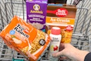 kroger groceries under $1 in shopping cart