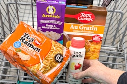 kroger groceries under $1 in shopping cart