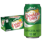 3 Canada Dry Ginger Ale 12-Packs