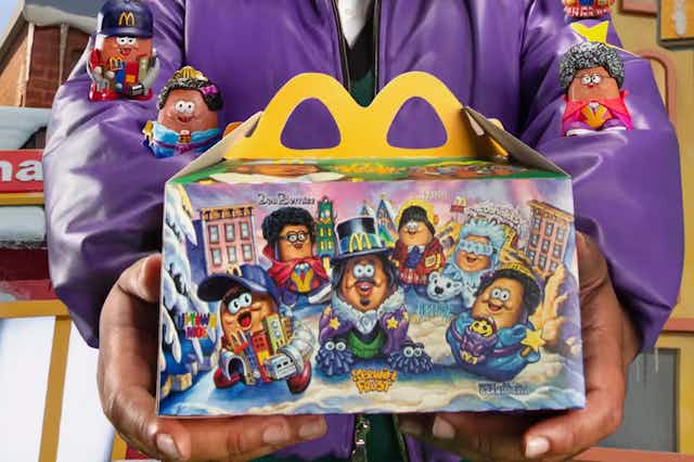 Adult Happy Meals Return Dec. 11 (6 New McNugget Buddy Collectibles!) card image