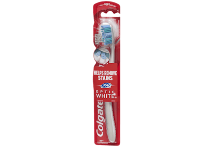 Colgate 360 Optic White Toothbrush