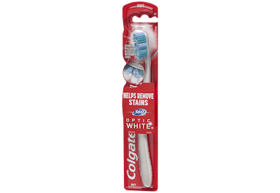 Colgate 360 Optic White Toothbrush