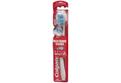 Colgate 360 Optic White Toothbrush