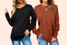 Walmart women's sweatshirts