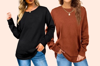 Walmart women's sweatshirts