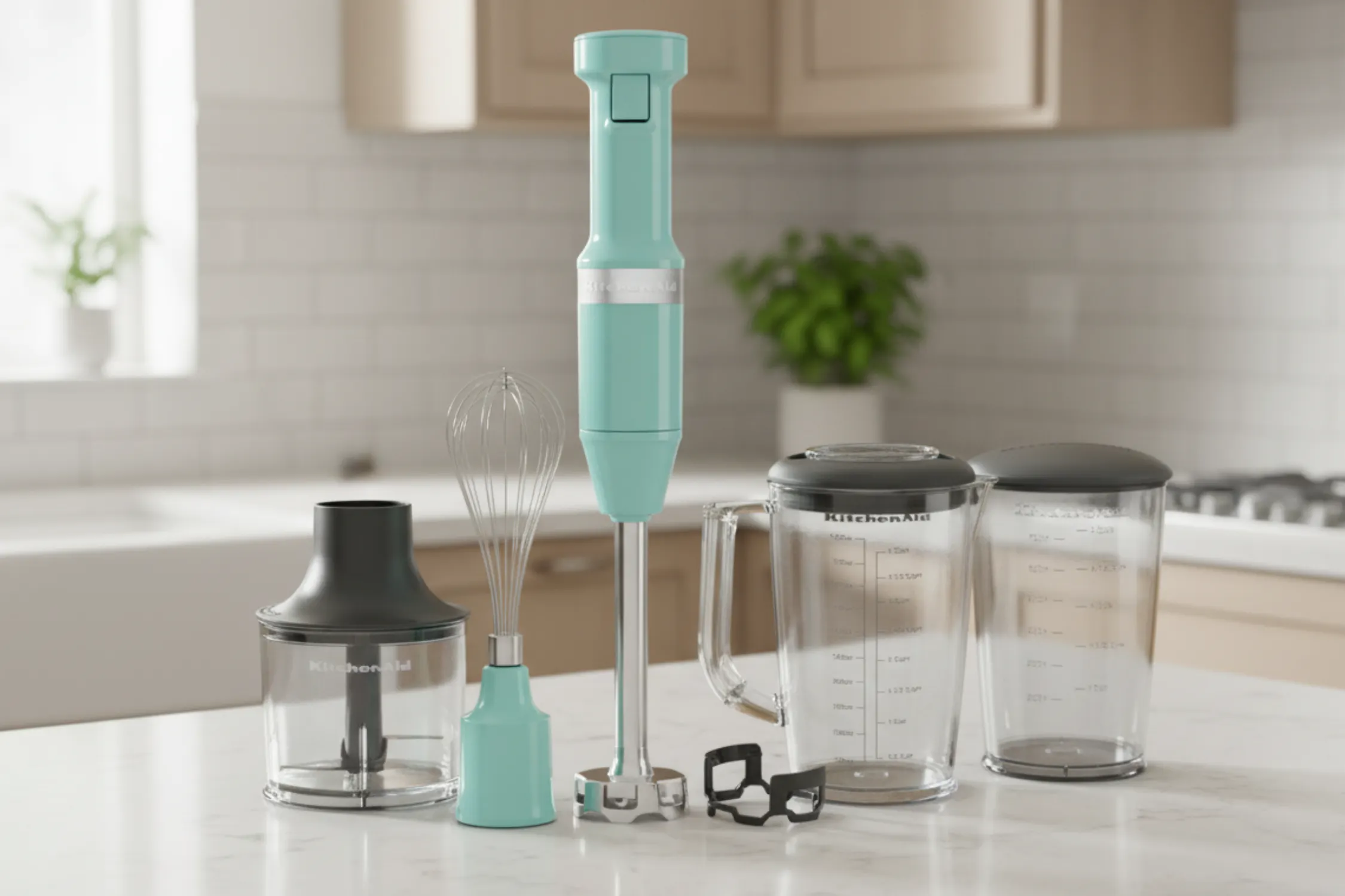 KitchenAid Immersion Blender With Attachments, Just deal at QVC