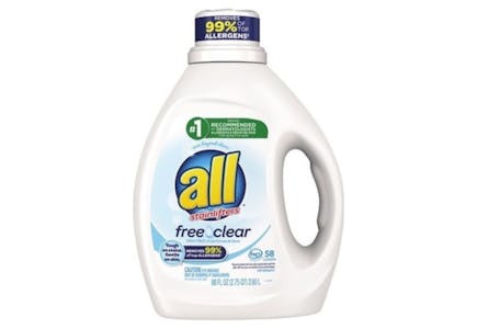 All Laundry Detergent
