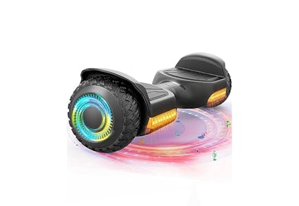 All Terrain Balancing Scooter