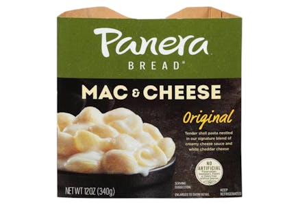 2 Panera Bread Mac and Cheese Bowls