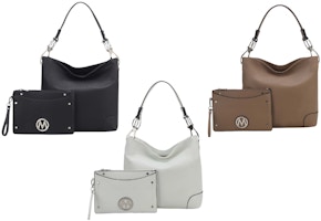 MKF Collection Hobo Bag Set