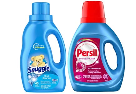 3 Snuggle + 2 Persil Products