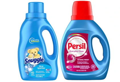 3 Snuggle + 2 Persil Products