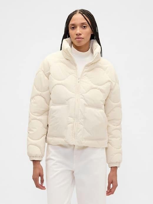 Gap Women's Quilted Nylon Jacket