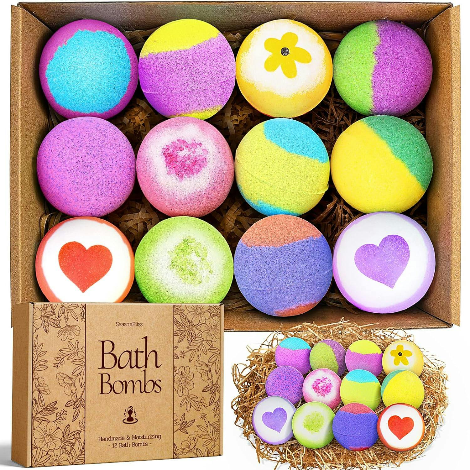 Bath Bomb Set