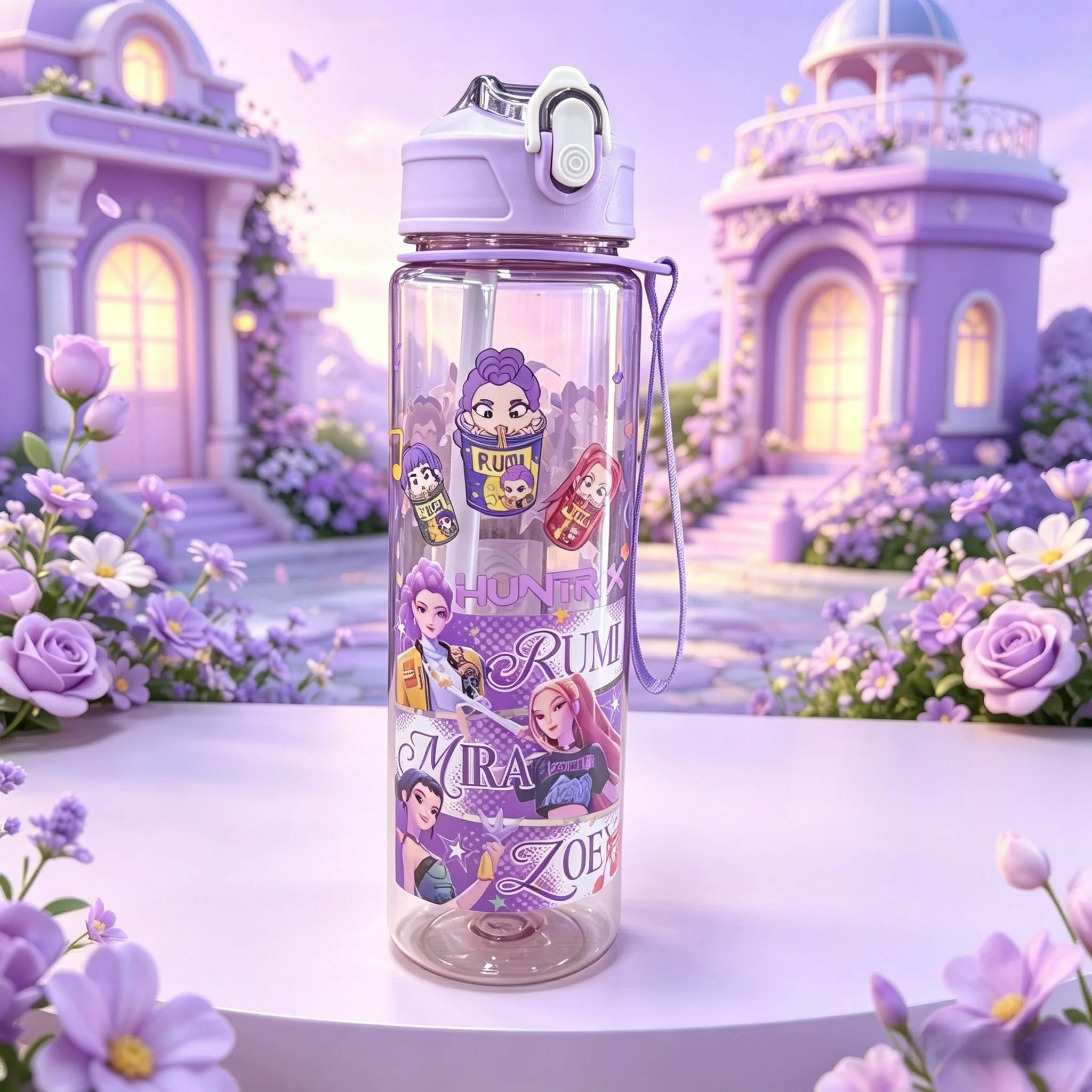 Character Themed Water Bottle