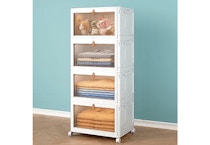 Stackable Plastic Storage Bins