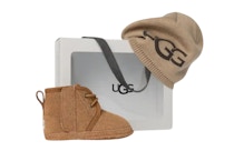 Ugg Baby Shoes and Beanie